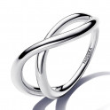 Bague Infinity Forme Organique 193318C00