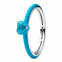Turquoise Heart Gem Ring 193828C01