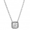 Collana in argento sterling Eleganza senza tempo 396241CZ