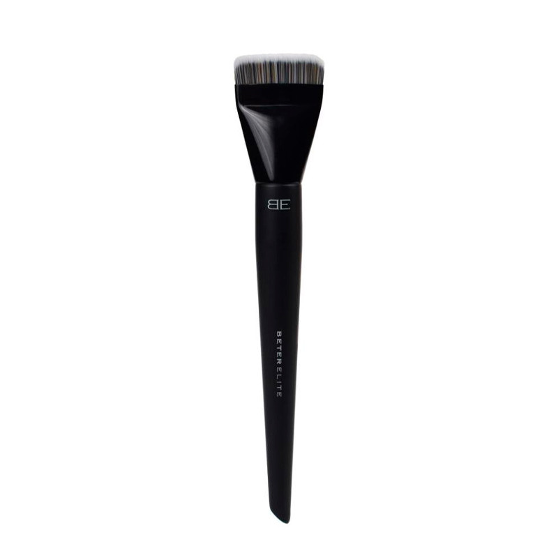 Beter Pennelli Viso Beter Elite Foundation Brush Pennello extra piatto per trucco fluido n. 24