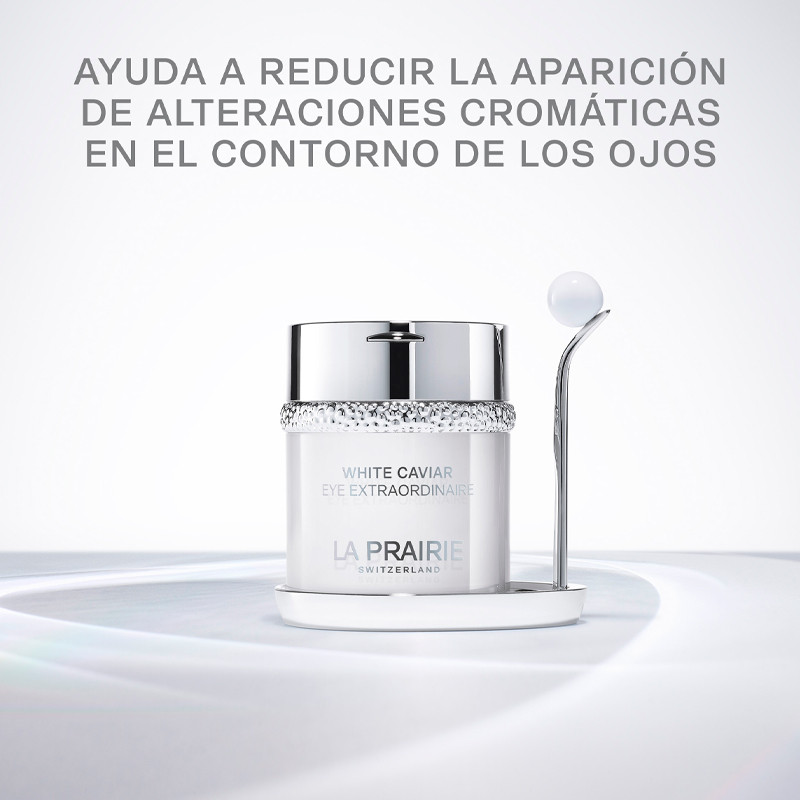 La Prairie White Caviar Eye Extraordinaire Crema iluminadora para el contorno de ojos