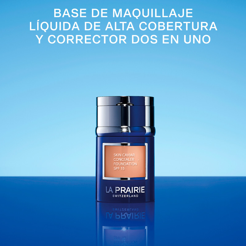La Prairie Skin Caviar Complexion Skin Caviar Complexion Concealer Foundation SPF 15 50 SUNSET BEIGE