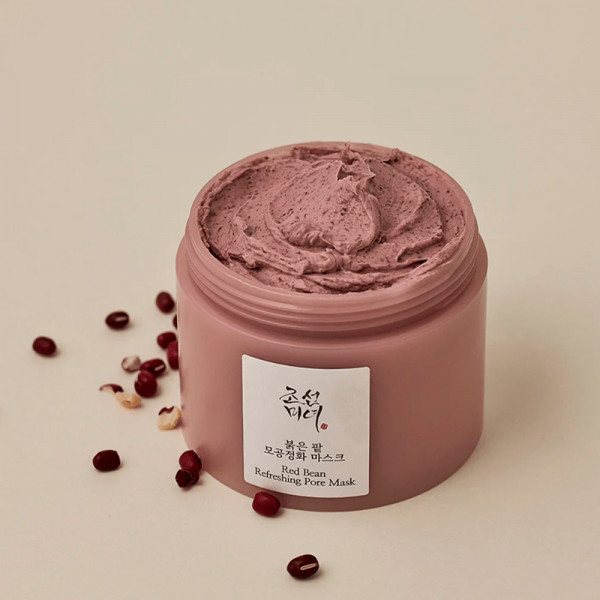 red-bean-refreshing-pore-mask-porrengorande-mask