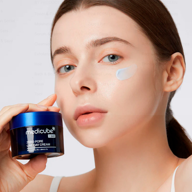 Medicube Crema Para Poros Zero Pore One Day Cream 50ml