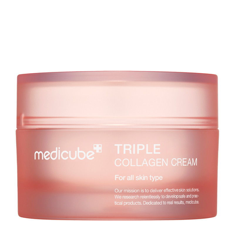 Medicube Cosmética Facial Triple Collagen Cream 4.0 Crema Colágeno Tratamiento Intensivo