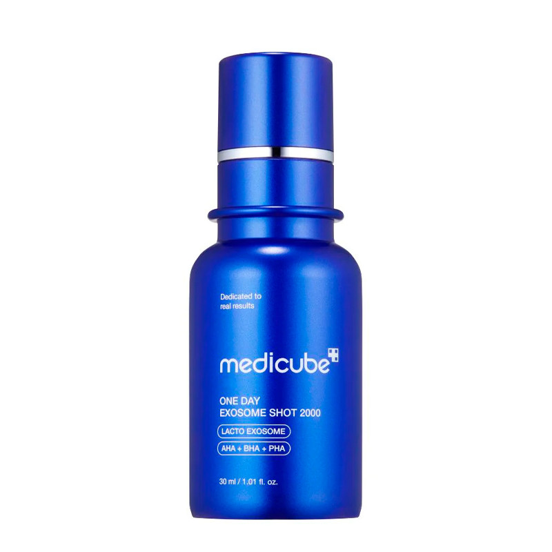 Medicube Cosmética Facial Zero Exosome Shot 2000 Sérum Tratamiento Intensivo