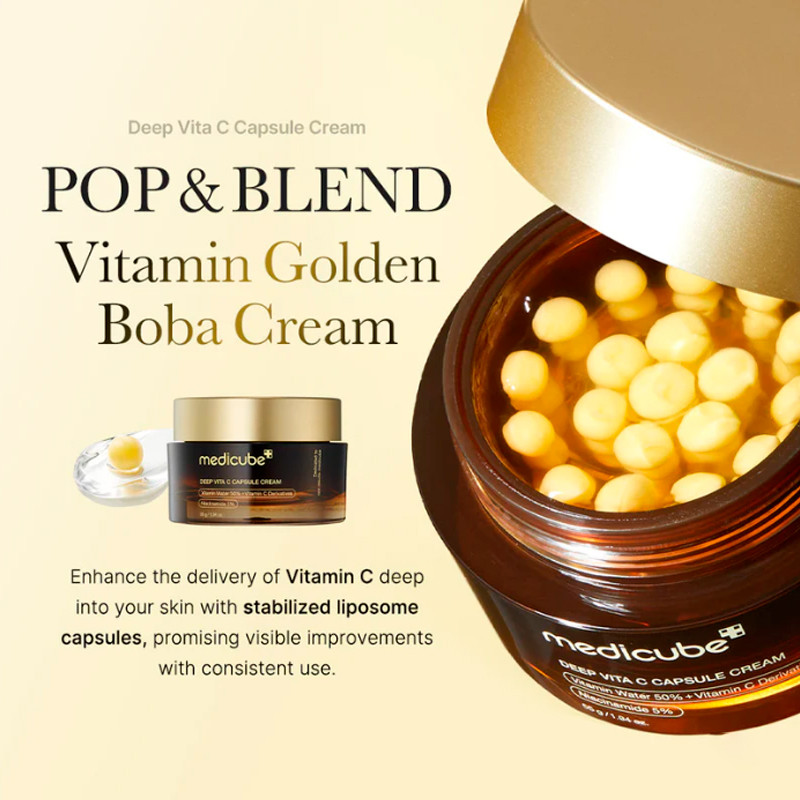 Medicube Deep Vita C Capsule Cream 55g