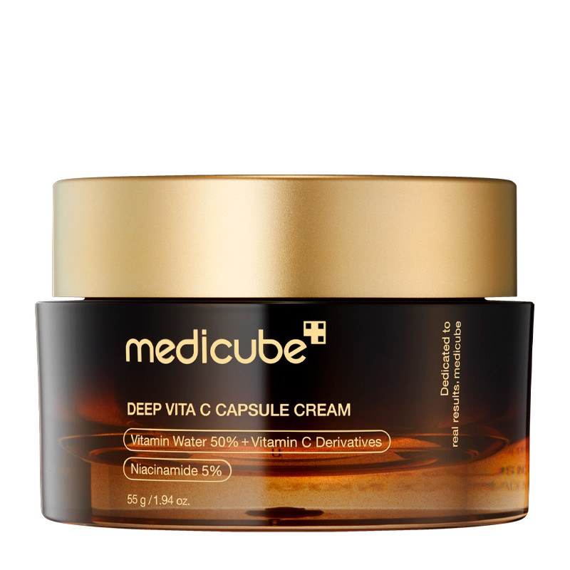Medicube Women's Cream Face Skin Care Deep Vita C Capsule Brightening In Vitamin C Capsules