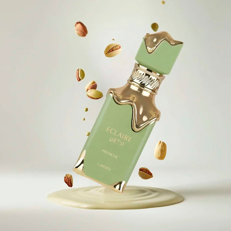 Lattafa Eclaire Pistache 100 ml Eau de Parfum Mujer – imagen 2