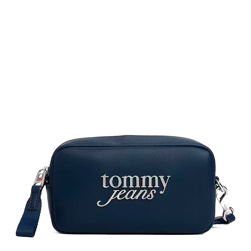 Tommy Hilfiger Bags Borse da donna, articoli da toeletta e valigie TOMMY JEANS BANDOLERA AW0AW17897 C1G TU BOLD SCRIPT SHOULDER BAG DARK NIGHT NAVY