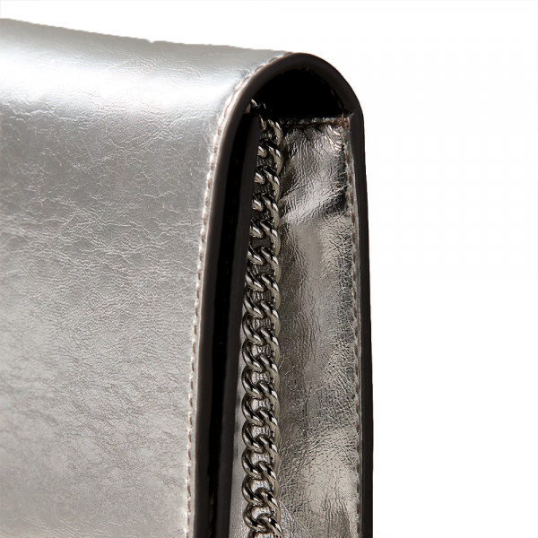 monogrammed-metal-chain-wallet