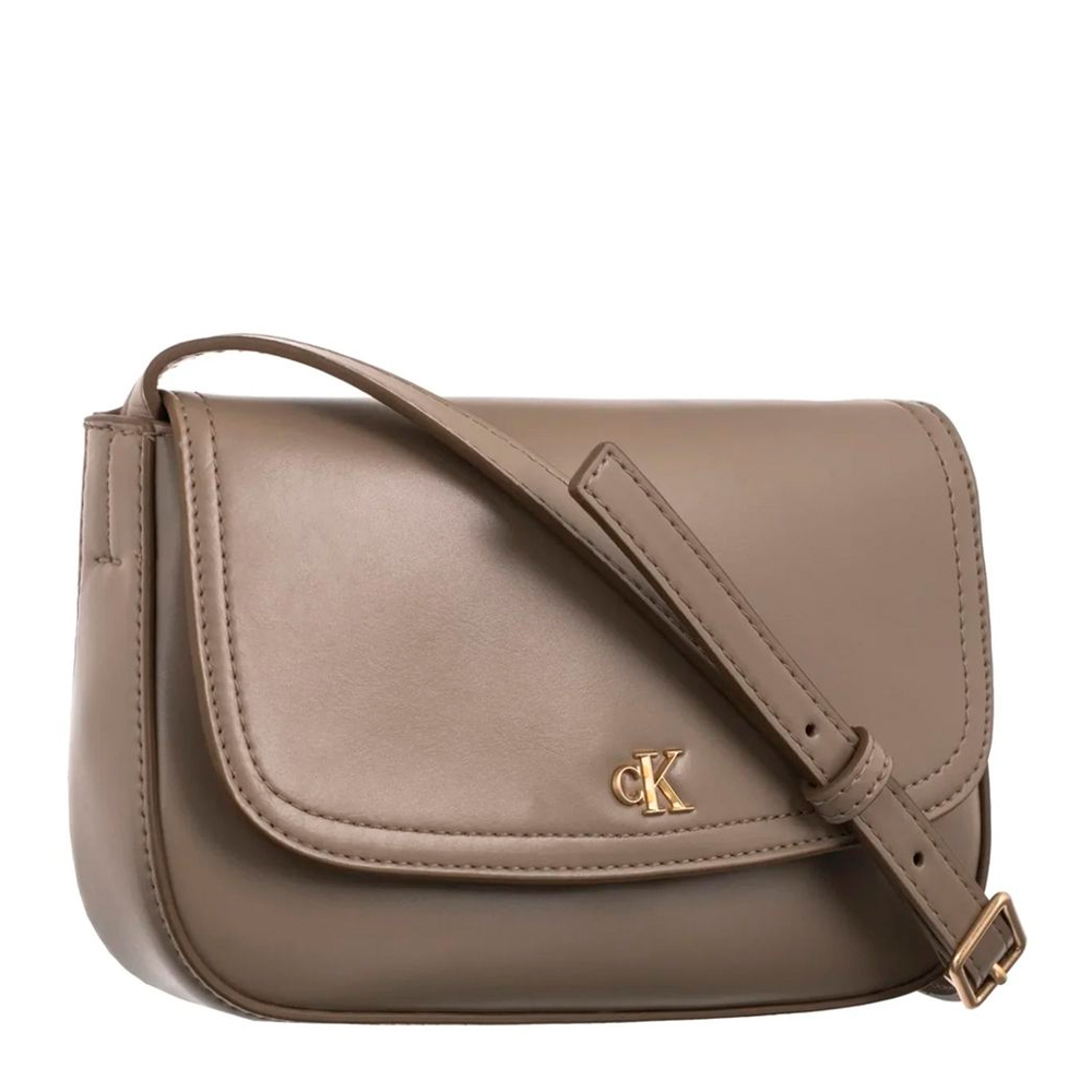 Calvin Klein Jeans Borse da donna, articoli da toeletta e valigie Borsa per fotocamera con patta monogrammata