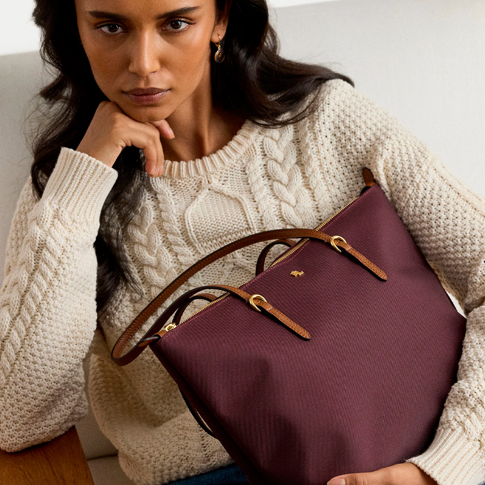 Ralph Lauren Bags Bolso tote Keaton – imagen 5
