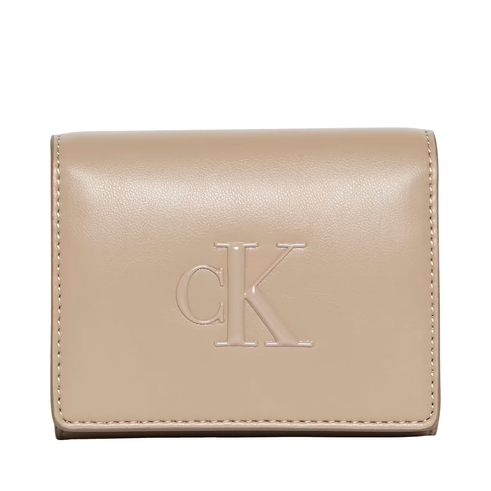 Calvin Klein Jeans Portafogli e portamonete da donna Portafoglio pieghevole morbido al tatto con protezione RFID