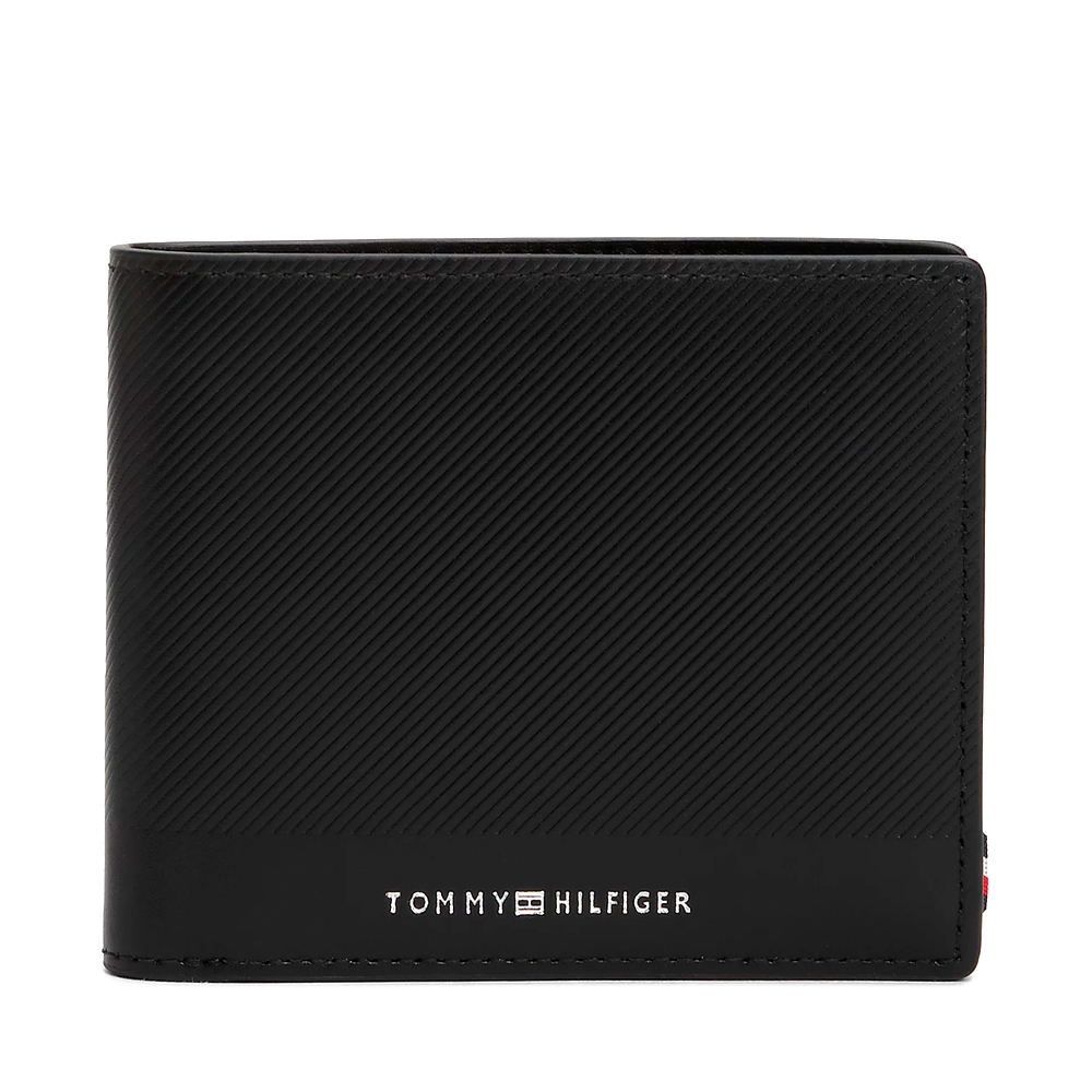 Tommy Hilfiger Bags Portafogli e portamonete da uomo Portafoglio bifold in pelle con logo