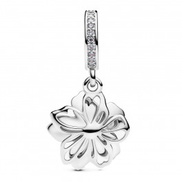 Blue Flower Pendant Charm 790667C02 - Pandora - Trenfit