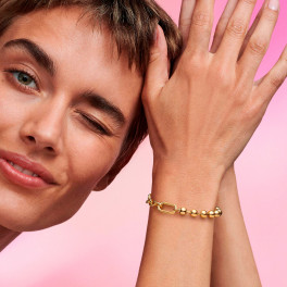 Bracelets de perles délicats extensibles métalliques à l'unité ou par