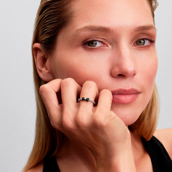 anello-con-fiocco-nero-lucido