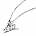 Organic Heart Shaped Necklace 393272C00