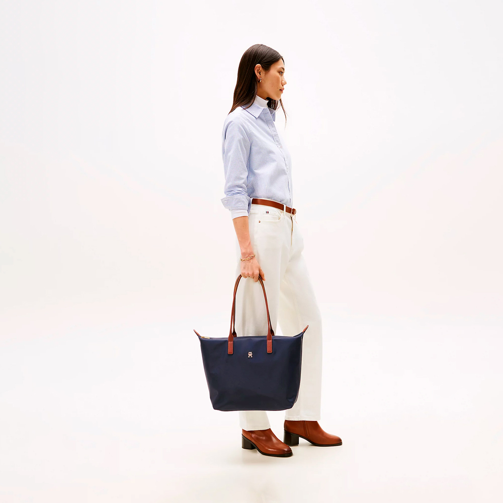 Tommy Hilfiger Bags Bolso tote con monograma TH – imagen 4