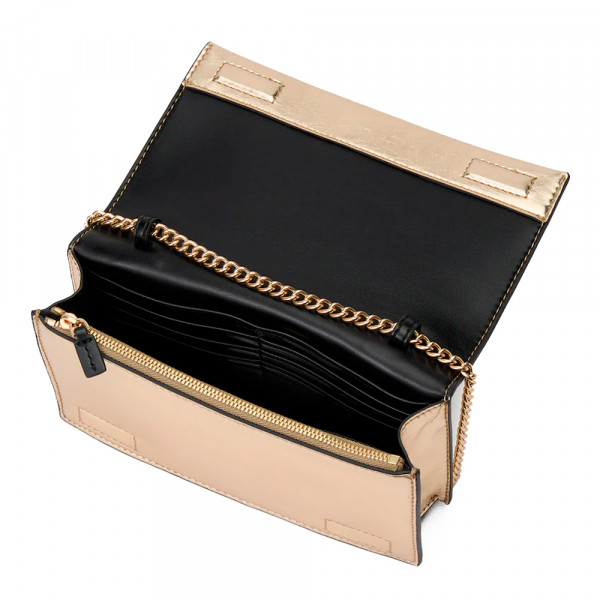 monogrammed-metal-chain-wallet