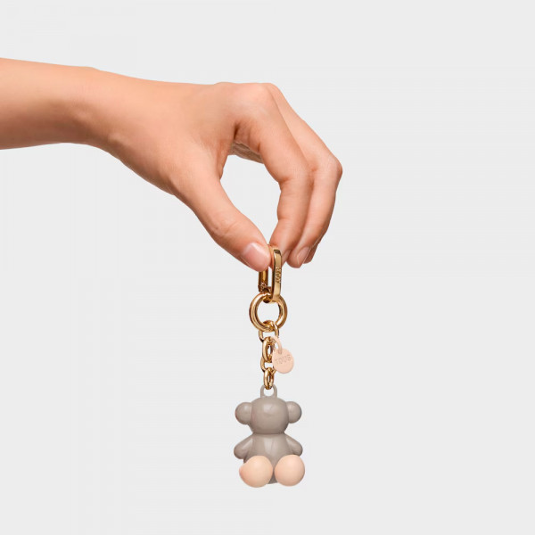porte-cles-taupe-en-metal-bold-bear