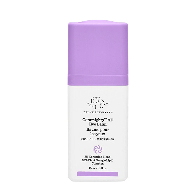 Drunk Elephant Contorno dos olhos Ceramighty AF Eye Balm Creme antirrugas para o contorno dos olhos