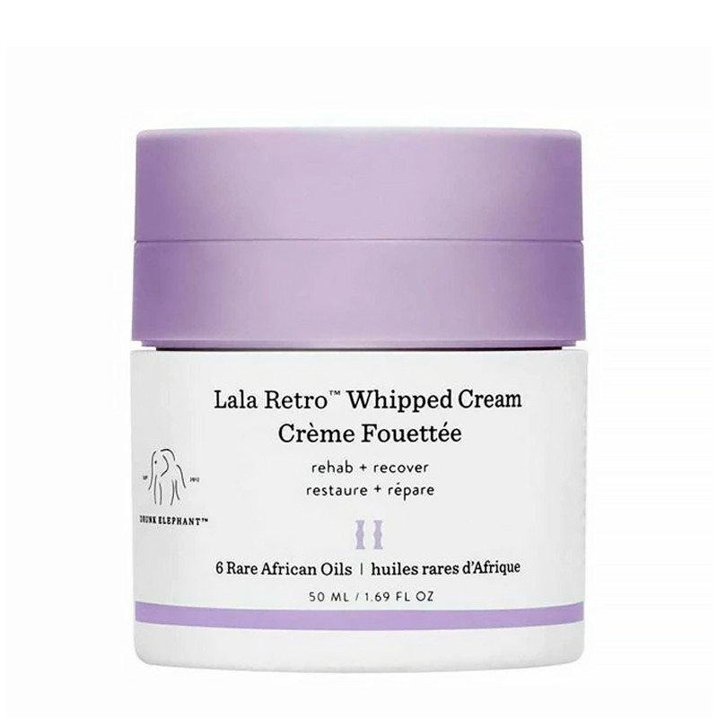Drunk Elephant  Face Skin Care Lala Retro Whipped Cream Facial Cream for Dry Skin