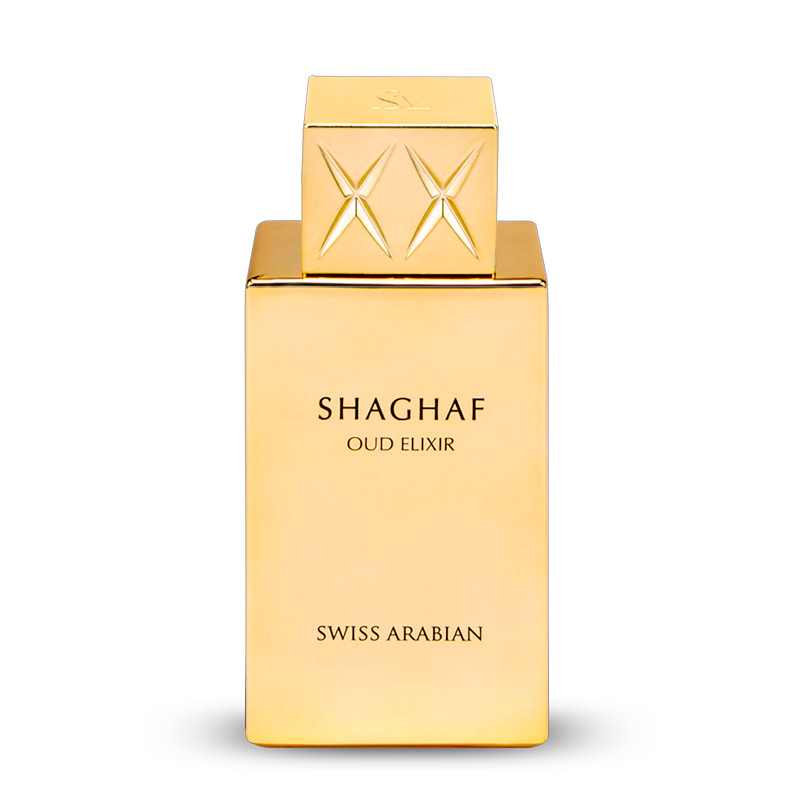 Swiss Arabian Shaghaf Oud Elixir - 75 ML Eau de Parfum Profumi di Donna