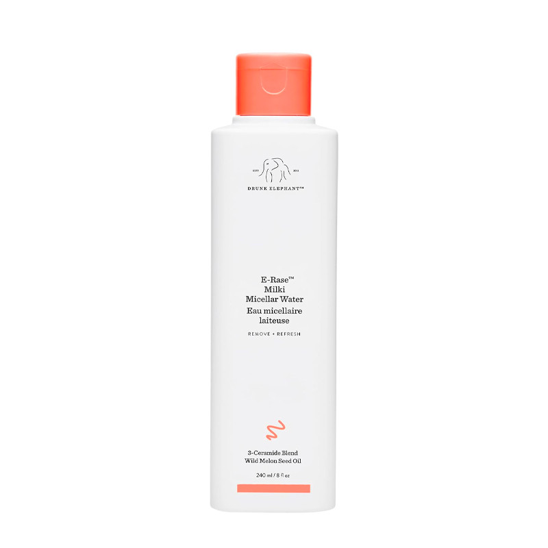 Drunk Elephant Cosméticos Faciais E-Rase Milki Micellar Water Água Micelar de Limpeza