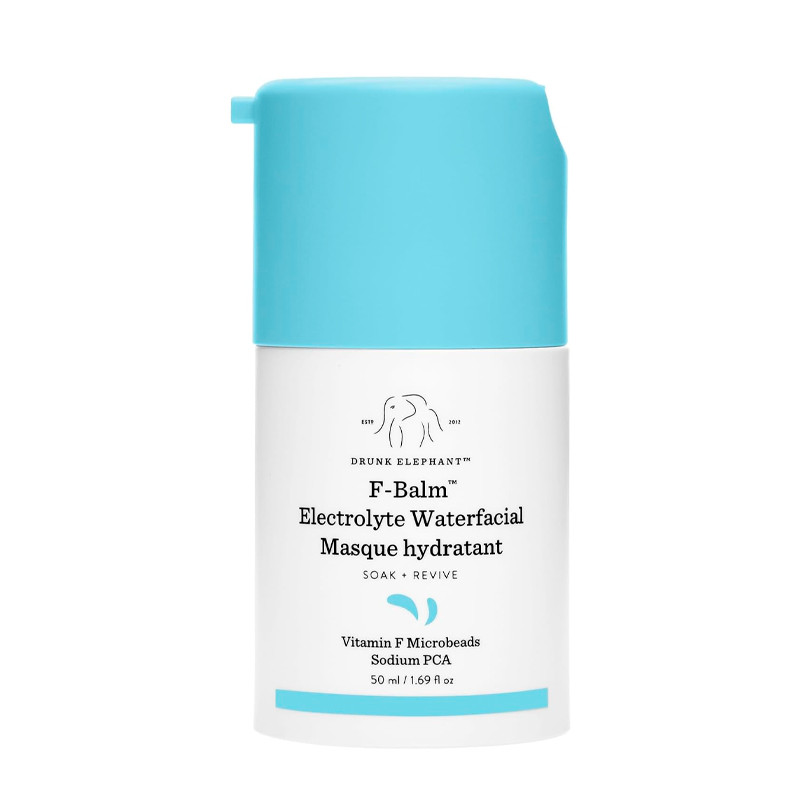 Trattamenti Viso F-Balm Electrolyte Waterfacial Hydration Mask Maschera idratante con elettroliti