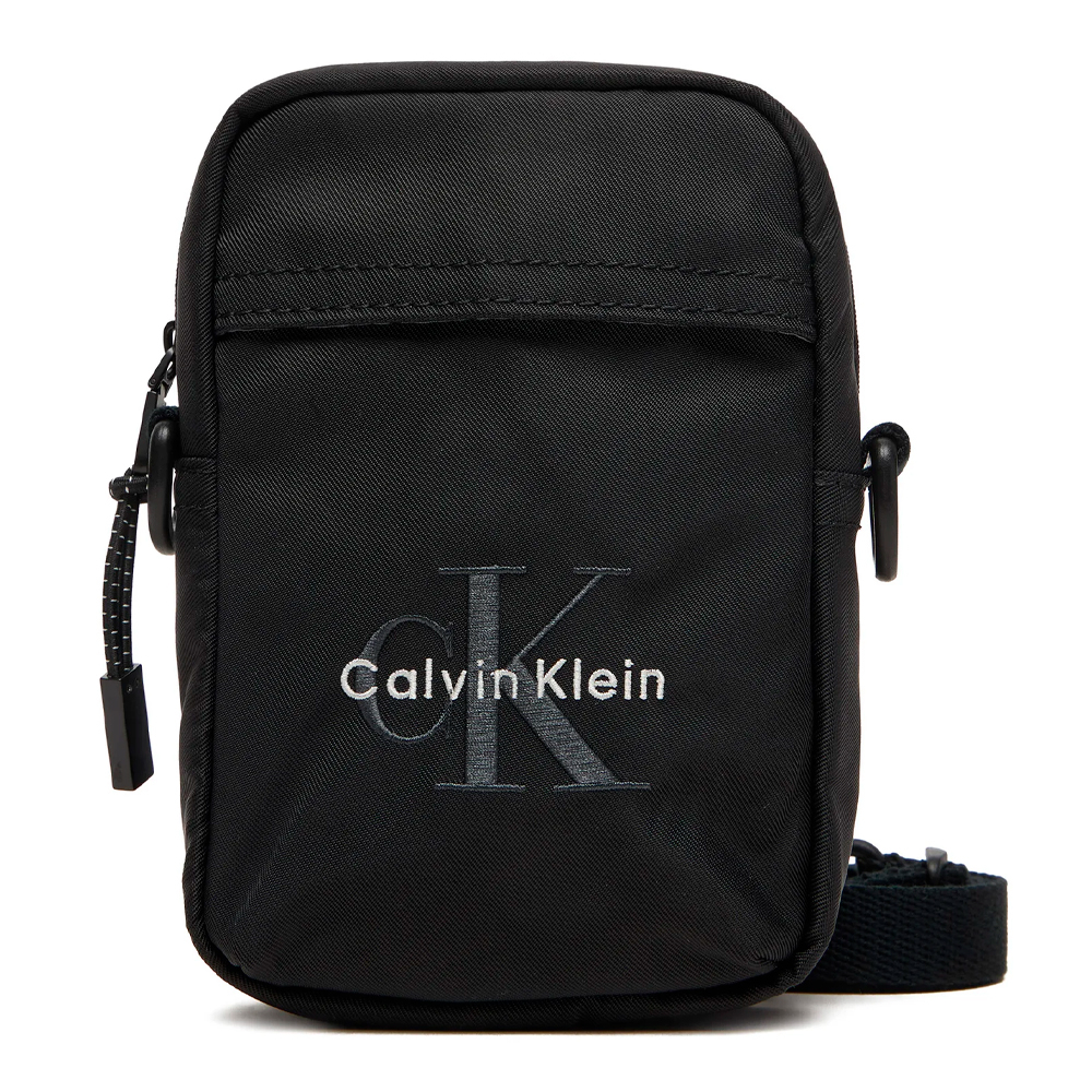 Calvin Klein Jeans Borse a tracolla, articoli da toilette e valigie per uomo BORSA A TRACOLLA SLIM REPORTER CON LOGO IN GRASSETTO