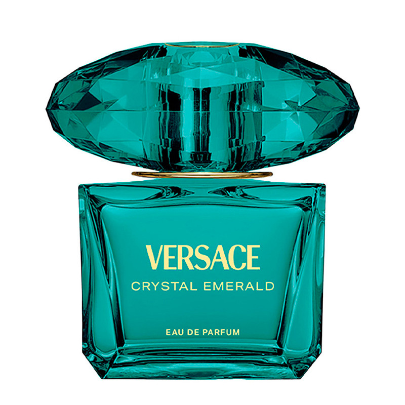 Versace Women's Light/Peach/Pink Crystal Emerald - 90 Ml Eau De Parfum Perfumes