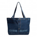 Bolsa de m&atilde;o em jeans