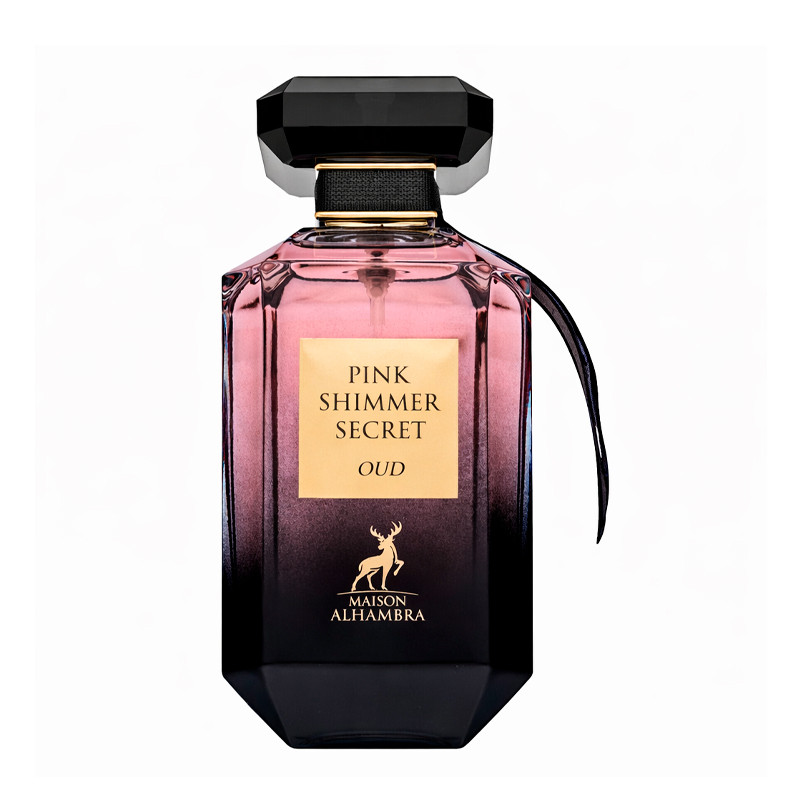 Maison Alhambra Pink Shimmer Secret - 100ML Eau De Parfum Damen Parfum