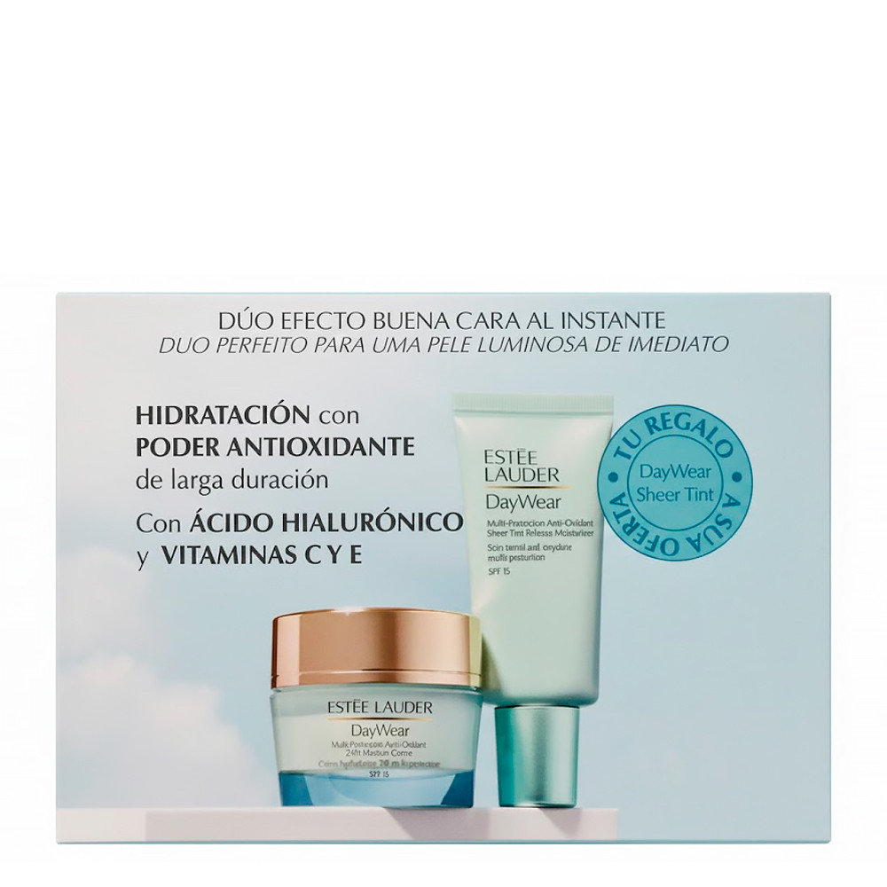 Estee Lauder Day Wear Duo Set - 1 UD. Cofanetti