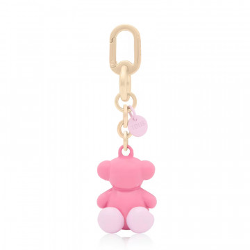 porte-cles-en-metal-rose-motif-ours-audacieux
