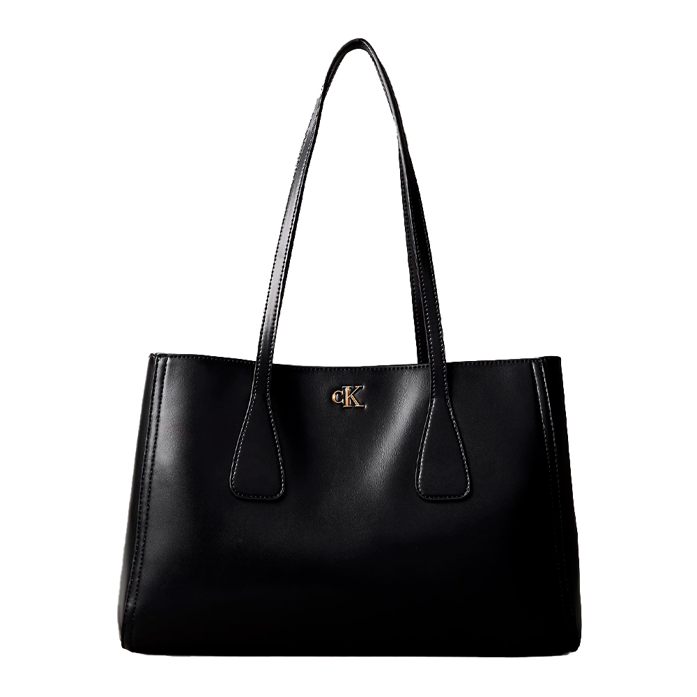 Calvin Klein Jeans Borse da donna, articoli da toeletta e valigie Borsa tote da lavoro media con monogramma