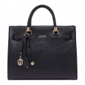 Bolso satchel mediano con charms
