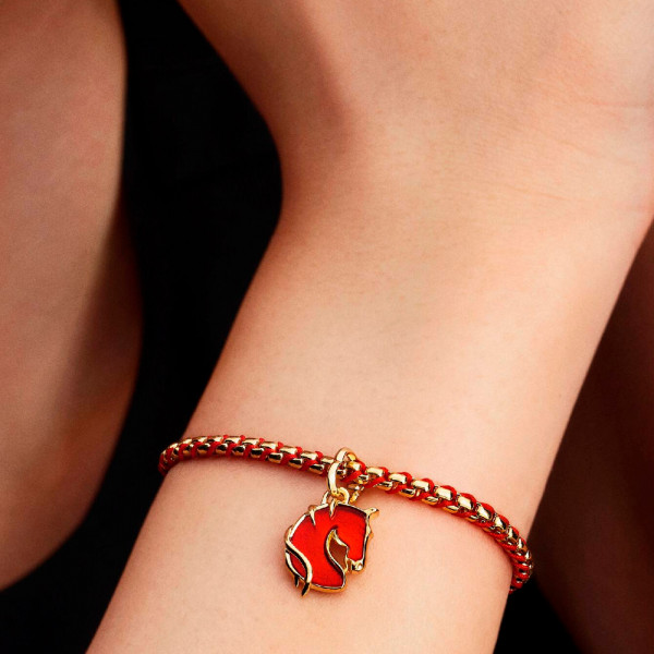 ciondolo-a-forma-di-cavallo-in-vetro-di-murano-rosso-fuoco