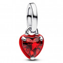 Charm Mini Colgante Coraz&oacute;n Chakra Rojo 793042C05
