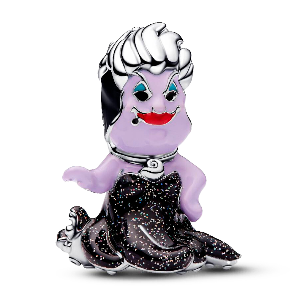 Pandora Dark/Silver Charms Disney Villains Ursula Charm 794331C01