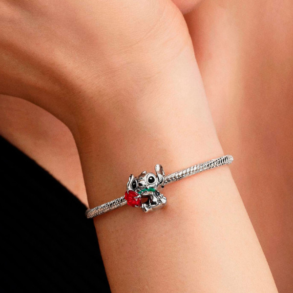 disney-stitch-anhanger-mit-murano-glasrose-794378c01