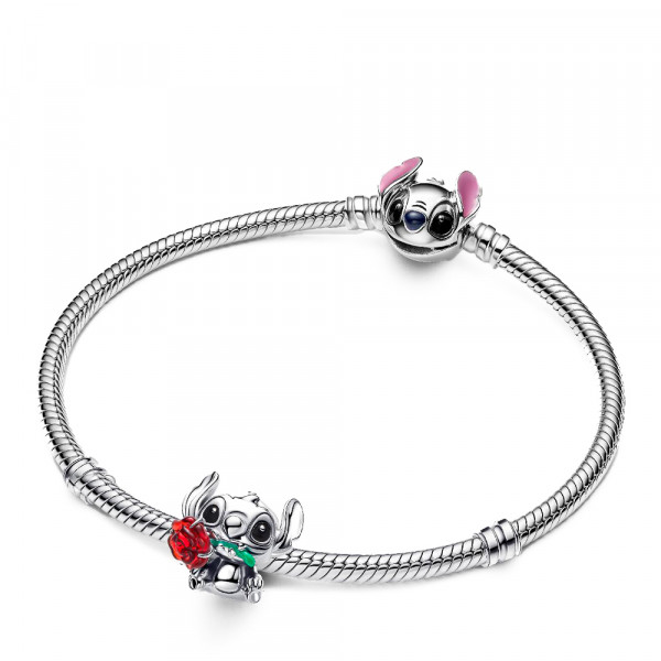 ciondolo-disney-stitch-con-rosa-in-vetro-di-murano-794378c01