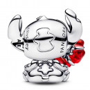 pingente-disney-stitch-com-rosa-de-vidro-de-murano-794378c01