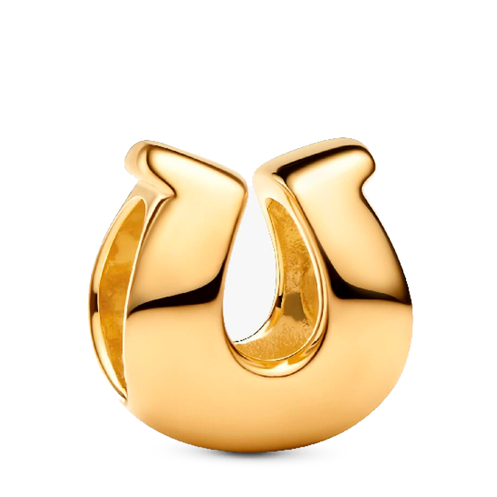 Pandora Silver Charms Mini Horseshoe Charm