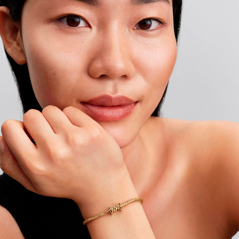 Pandora Charm Besos Escrito a Mano – imagen 2