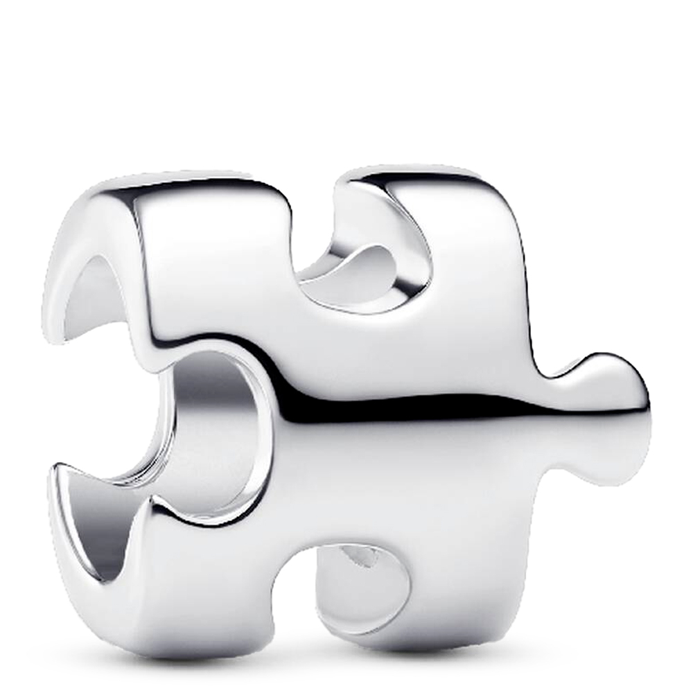 Pandora Silver Charms Charm Mini Puzzle Piece