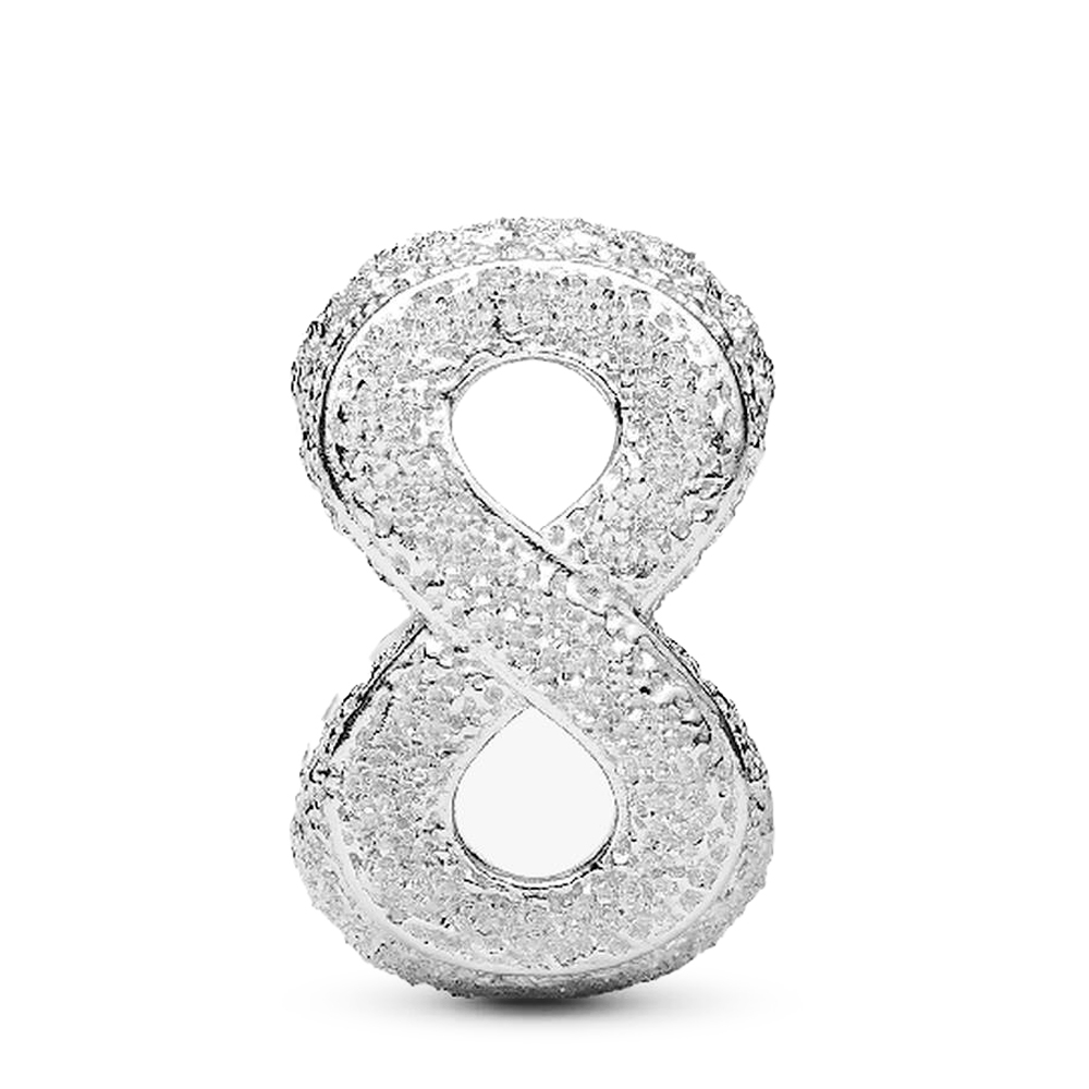 Pandora Charms Mini Charm Simbolo Infinito Texture 794523000