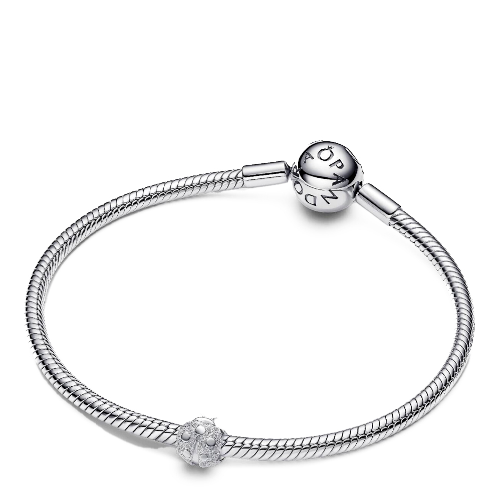 Pandora Charm Mini Mariquita Textura 794527000 – imagen 2